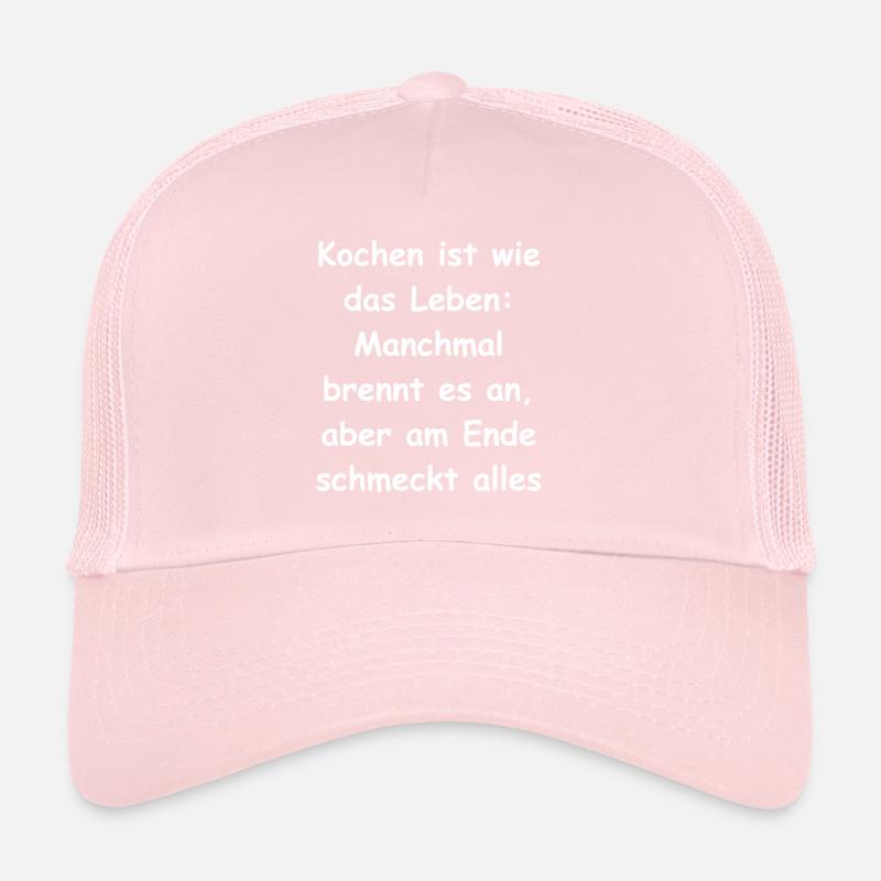 Cooking Pleasure Gift Trucker Cap