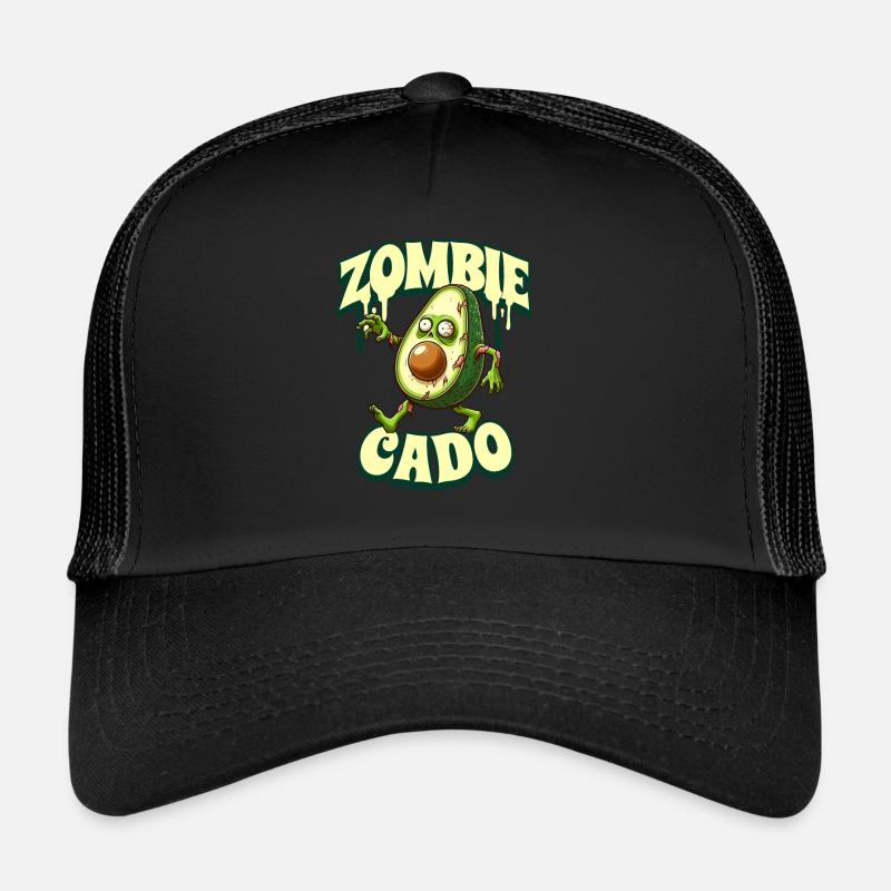 Zombie Avocat Zombie Cado Casquette trucker 