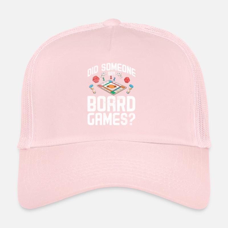 Jeu Casquette trucker 