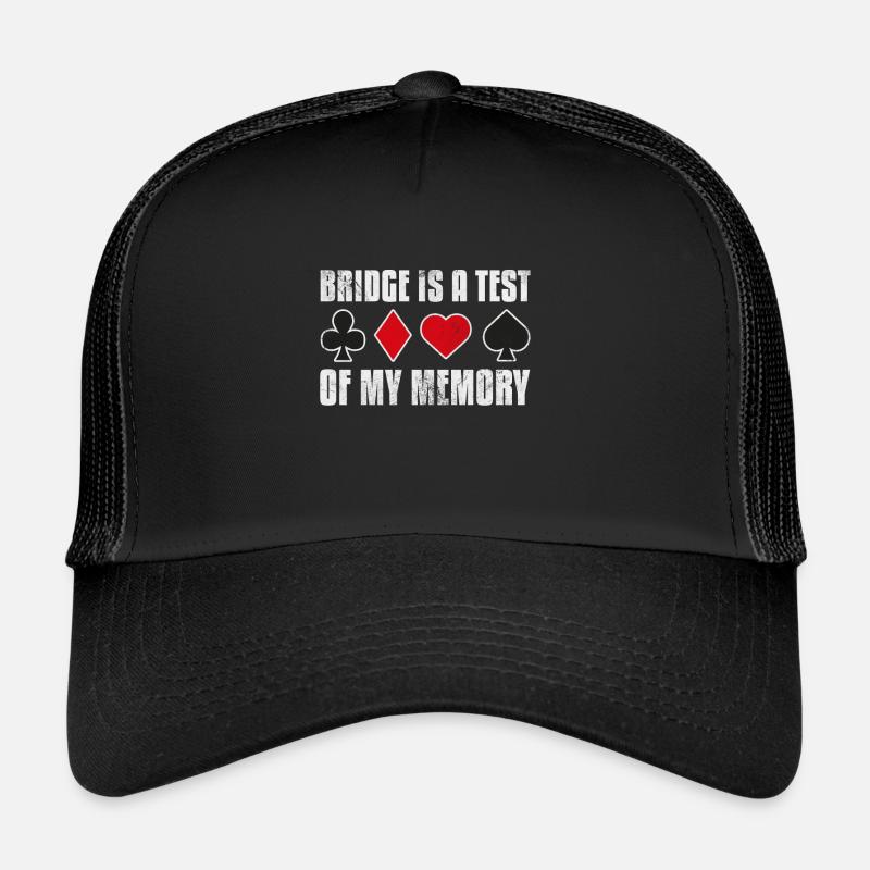 Bridge Card Game Casino Card Game Gift Trucker Cap