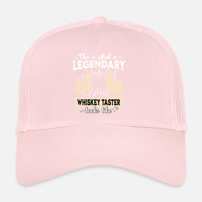 Legendary whiskey drinker Trucker Cap