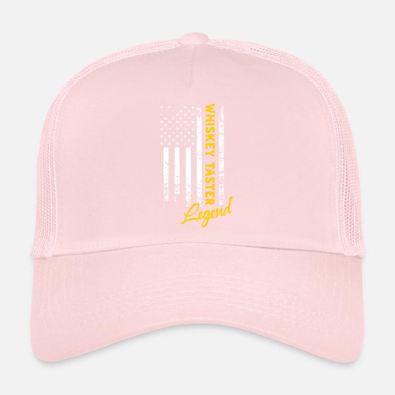 Whiskey Trinker Legende Trucker Cap