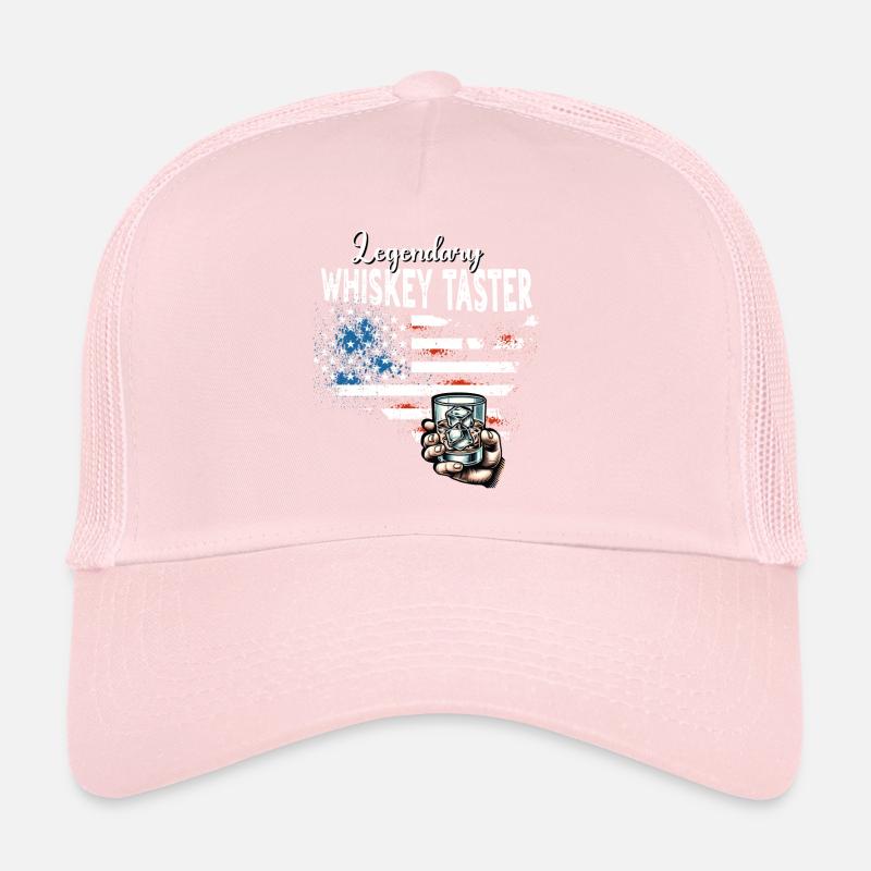 Whiskey Trinker US Trucker Cap