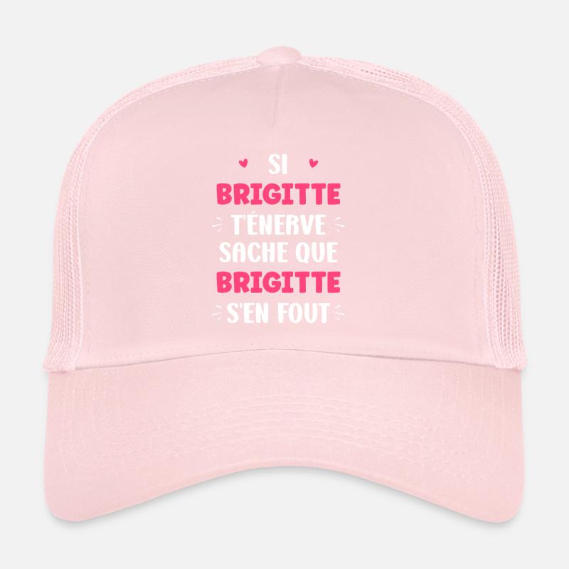 Brigitte Casquette trucker 