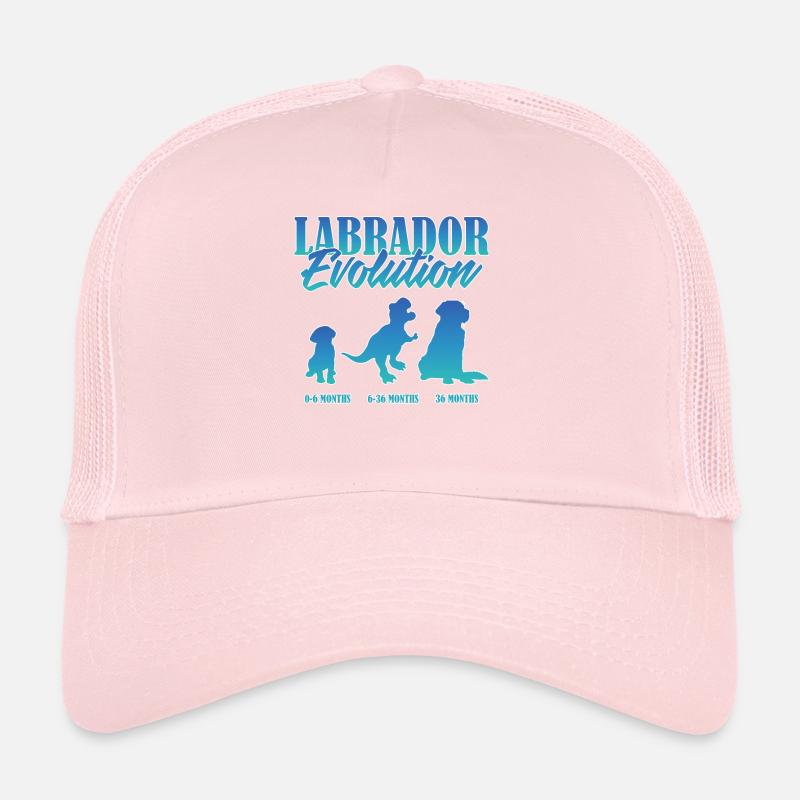 LABRADOR EVOLUTION Labrador Propriétaire Drôle Casquette trucker 