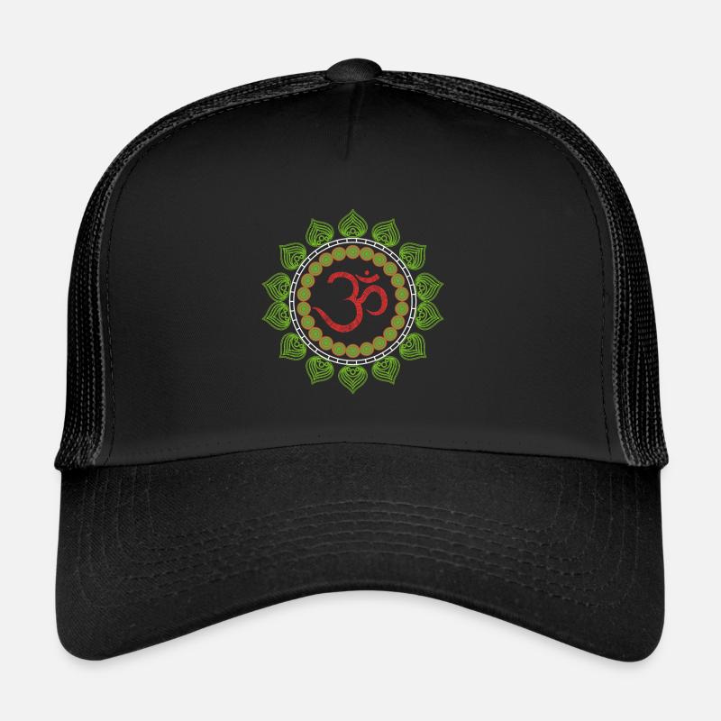 Goa Psychedelic Creative Motif Trucker Cap