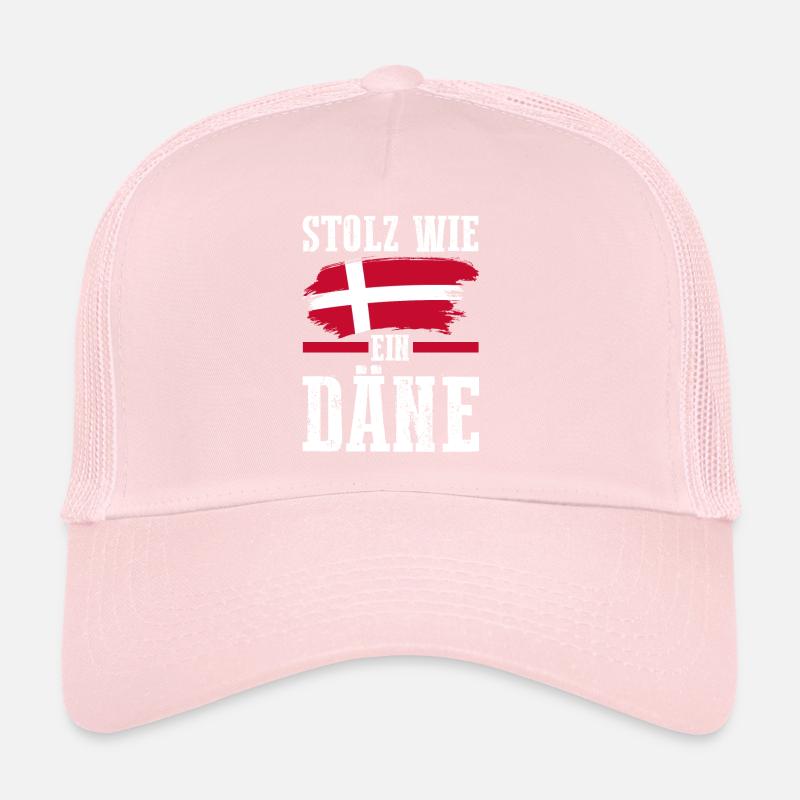 Danois Danemark Casquette trucker 