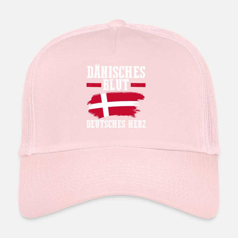 Danes Danish Denmark Trucker Cap