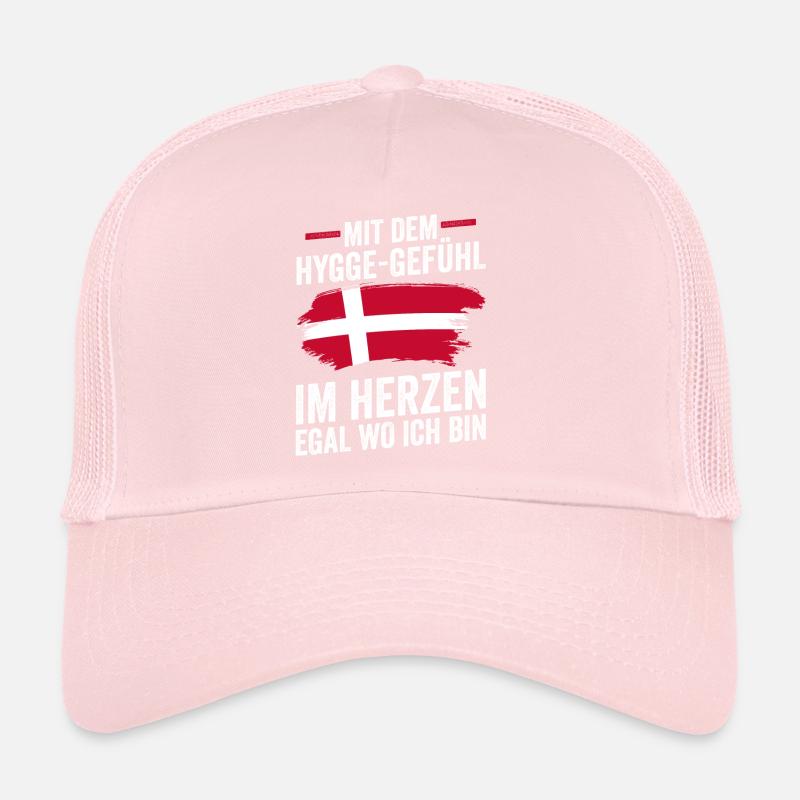 Dänen Dänisch Dänemark Trucker Cap