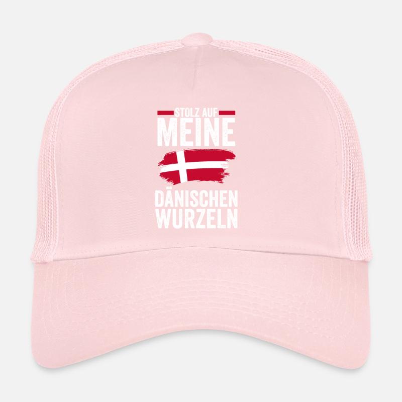 Danes Danish Denmark Trucker Cap
