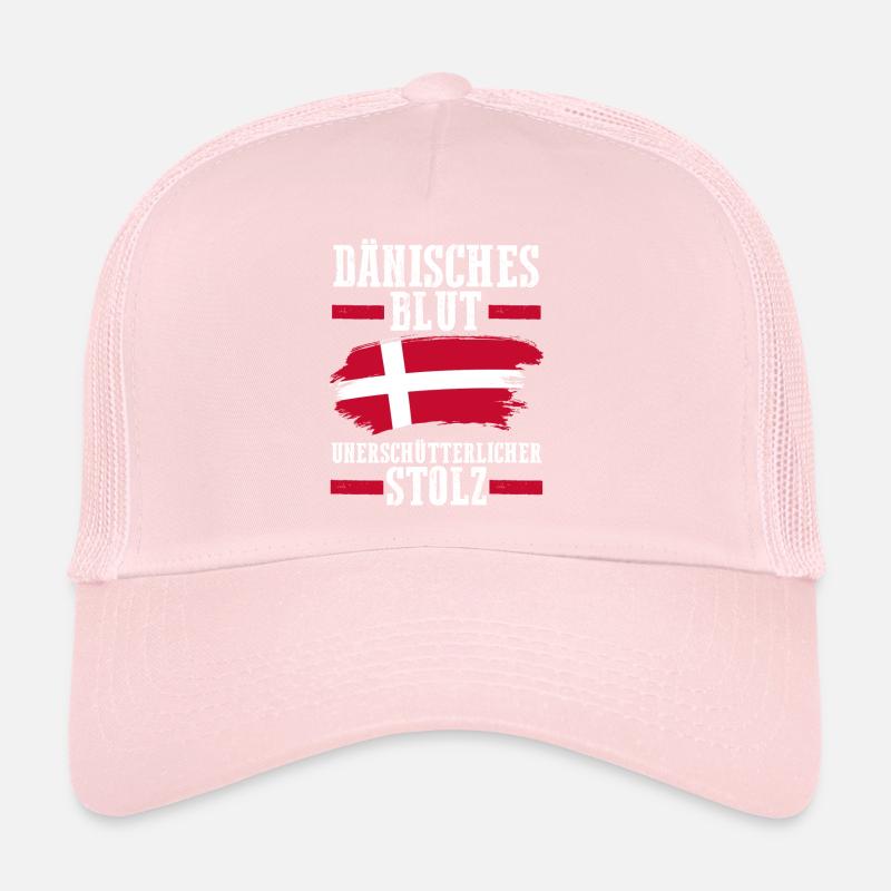 Danois Danemark Casquette trucker 