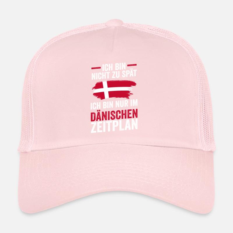 Danes Danish Denmark Trucker Cap