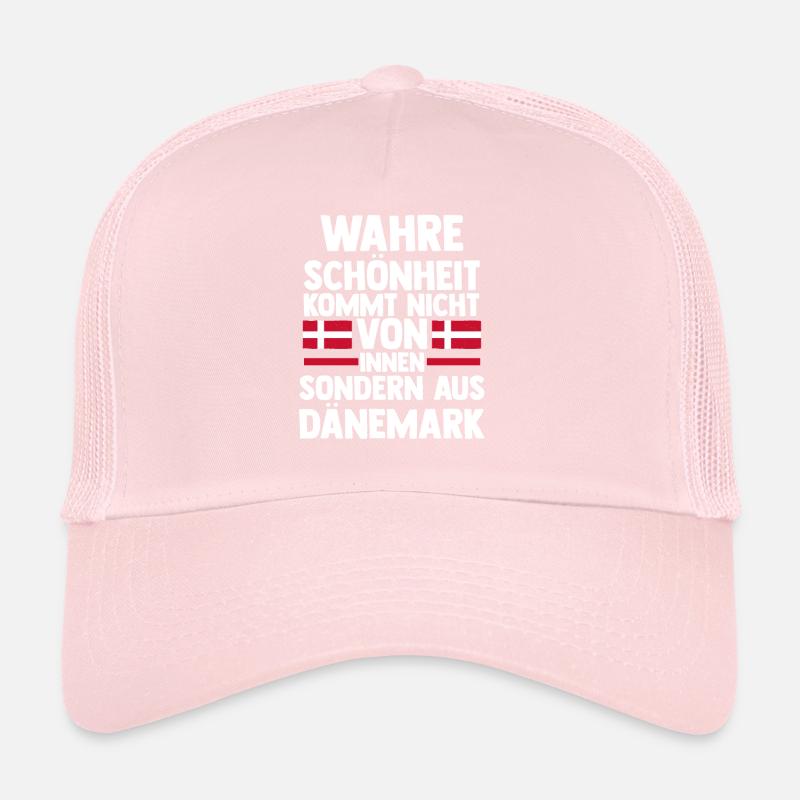 Danois Danemark Casquette trucker 
