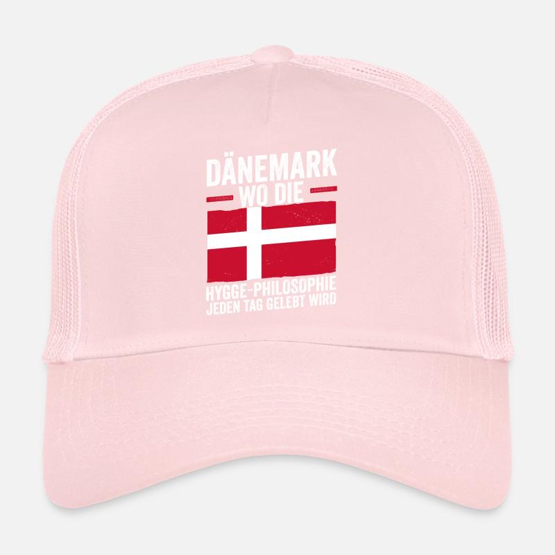 Danois Danemark Casquette trucker 