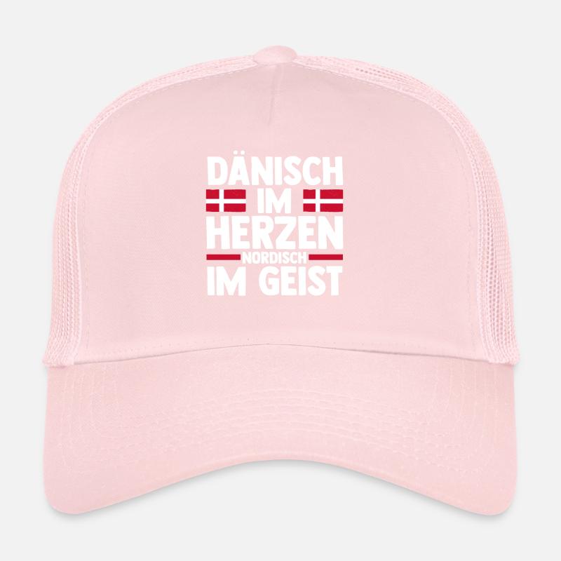 Danes Danish Denmark Trucker Cap