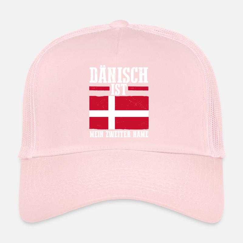 Danois Danemark Casquette trucker 