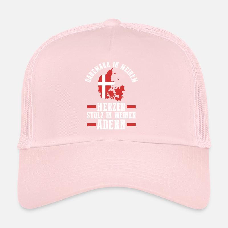 Danois Danemark Casquette trucker 