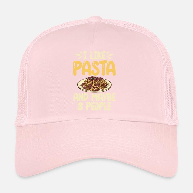 Pasta Lover Gifts Trucker Cap
