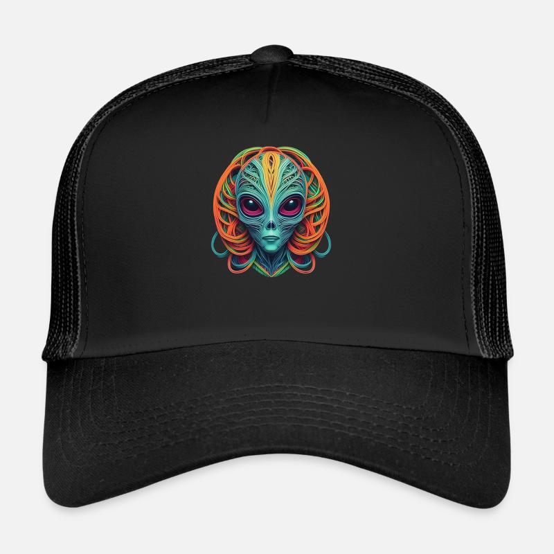 Étranger Casquette trucker 