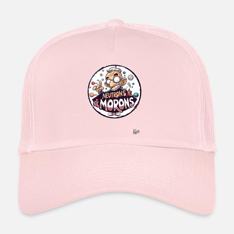 Mad Science Nerd Neutrons and Suckers Trucker Cap