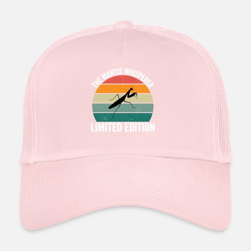 Le murmure de la mante Casquette trucker 