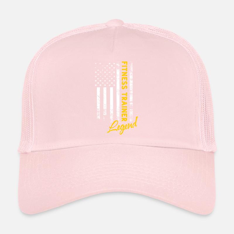Fitness Trainer Legend Trucker Cap