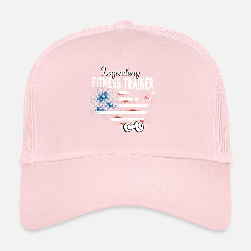 Fitnesstrainer US Trucker Cap