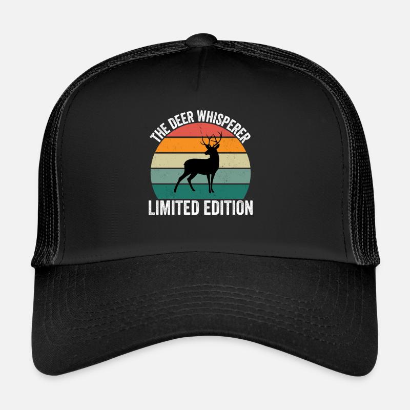 Le chuchoteur de cerfs Casquette trucker 