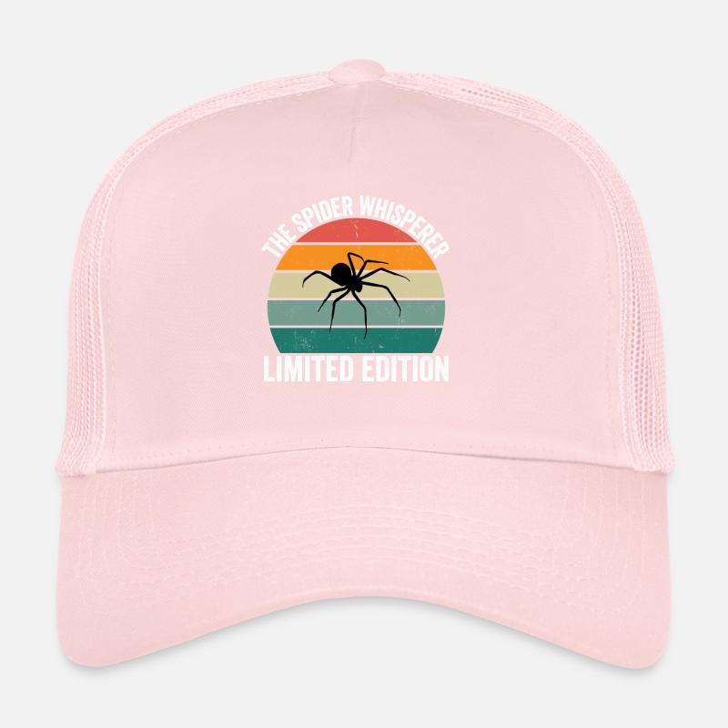 L’araignée qui murmure à l’oreille Casquette trucker 