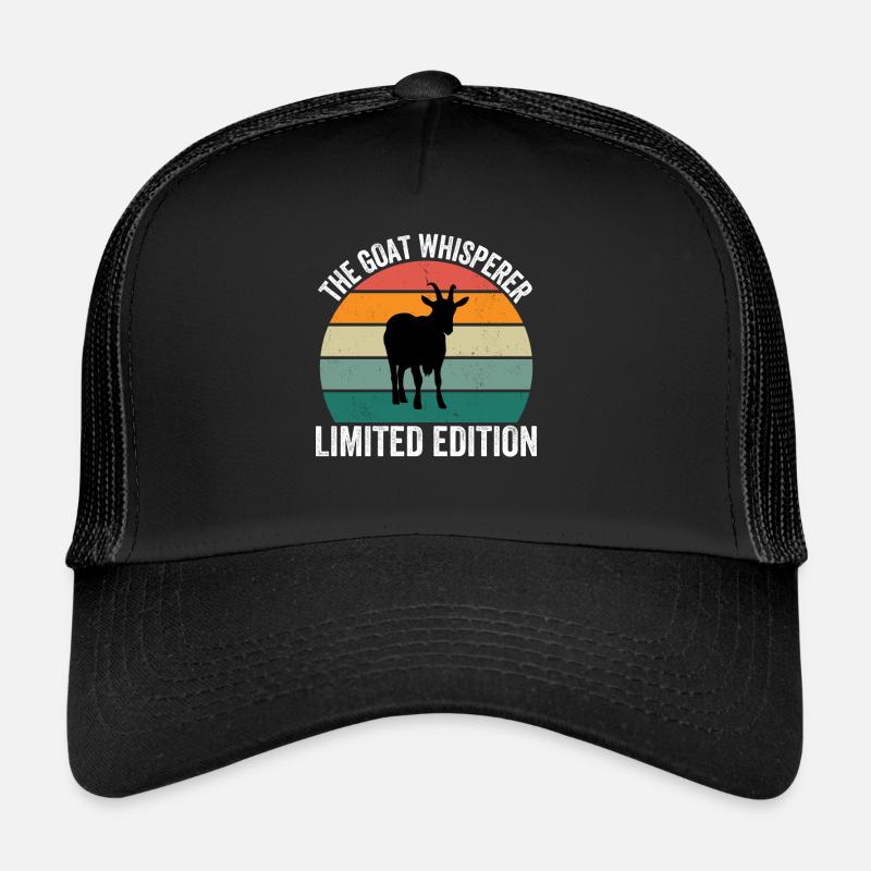 The Goat Whisperer Trucker Cap
