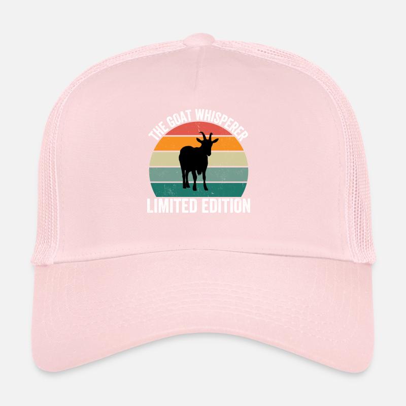 The Goat Whisperer Trucker Cap