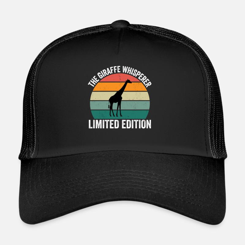 Le chuchoteur de girafes Casquette trucker 