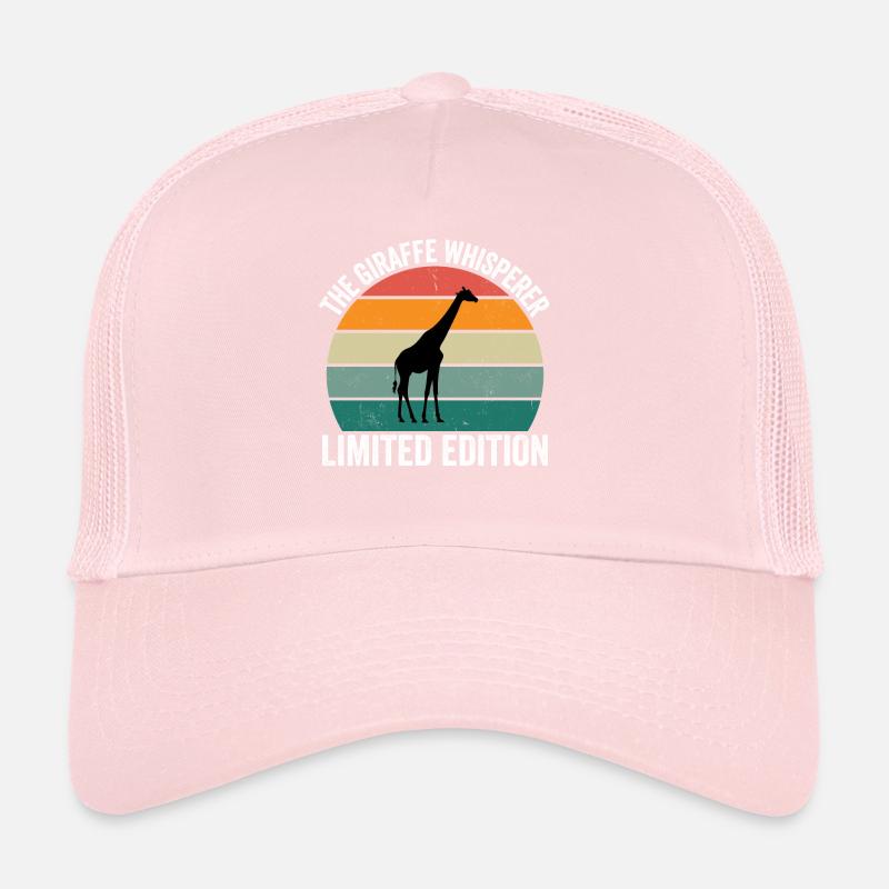 The Giraffe Whisperer Trucker Cap