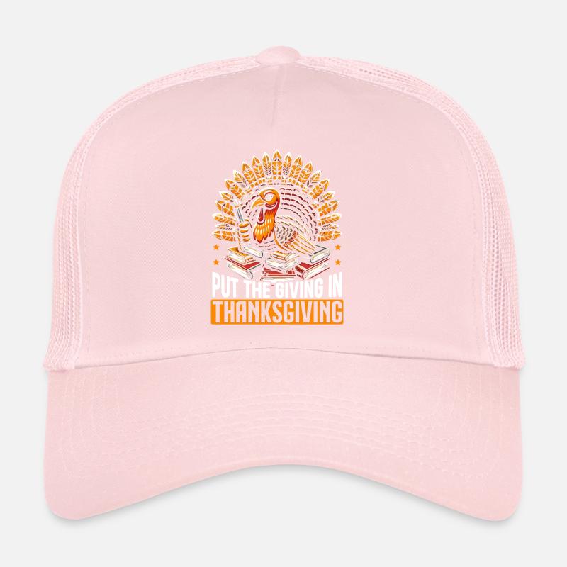 Dinde de Thanksgiving Casquette trucker 