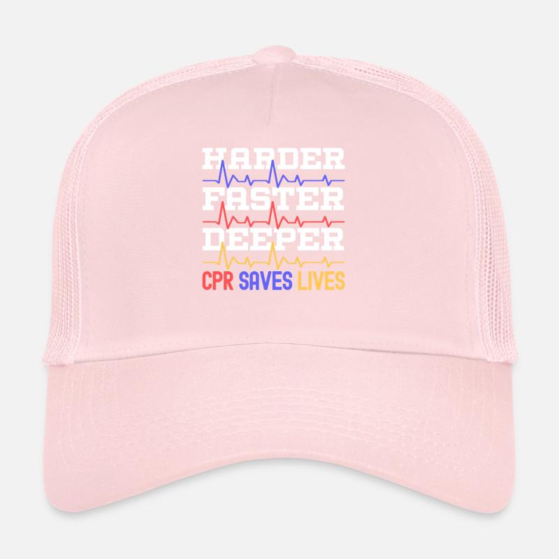 Ersthelfer Notfallrettung Notfallsanitäter Trucker Cap