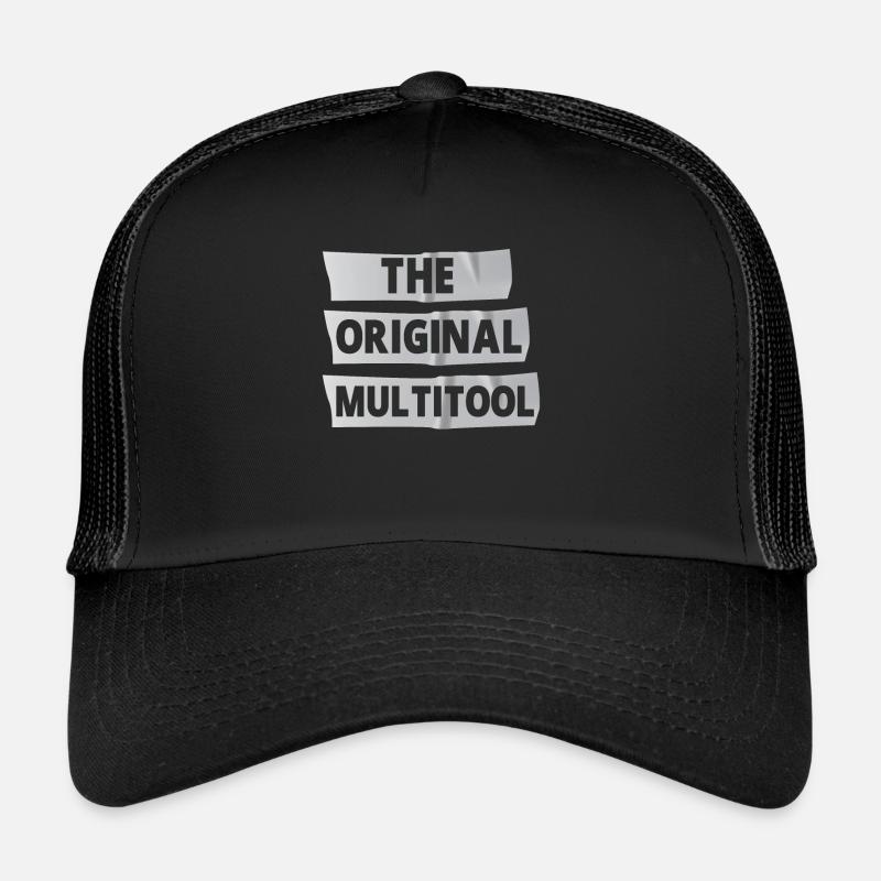 Ruban adhésif Engineer Humorous pour hommes Casquette trucker 