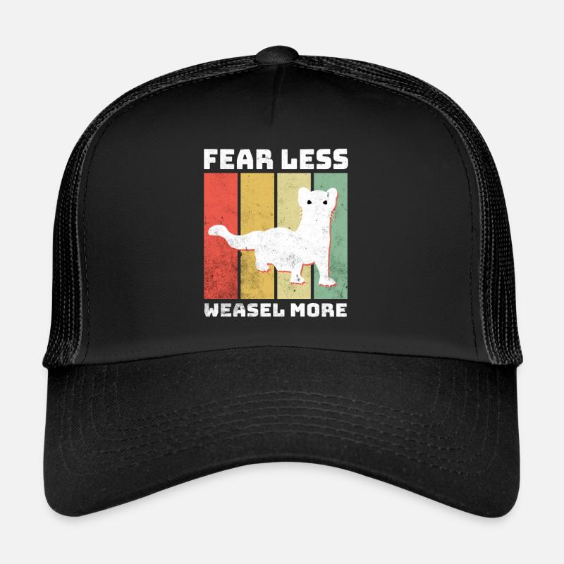 Dictons de belette Casquette trucker 