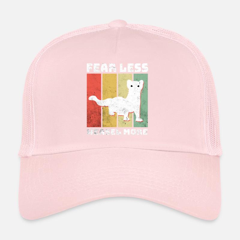 Weasel Sayings Trucker Cap