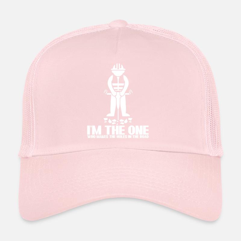 Constructeur routier Ouvrier routier Gardien de route Casquette trucker 