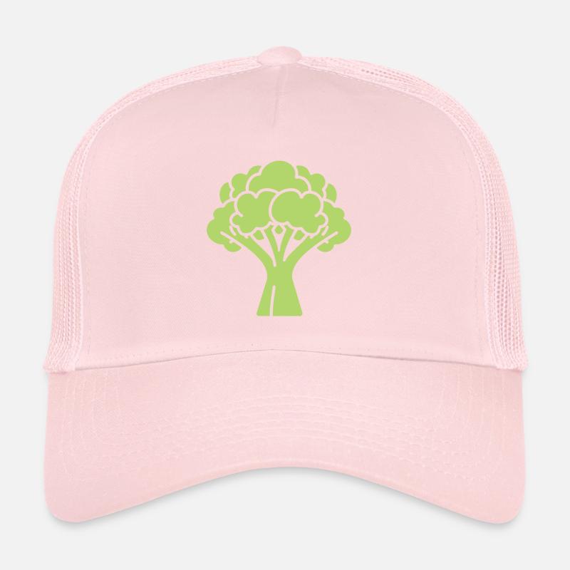 brocoli Casquette trucker 
