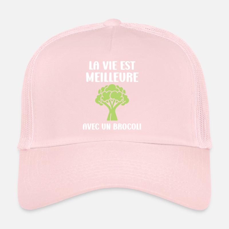 humour brocoli Casquette trucker 