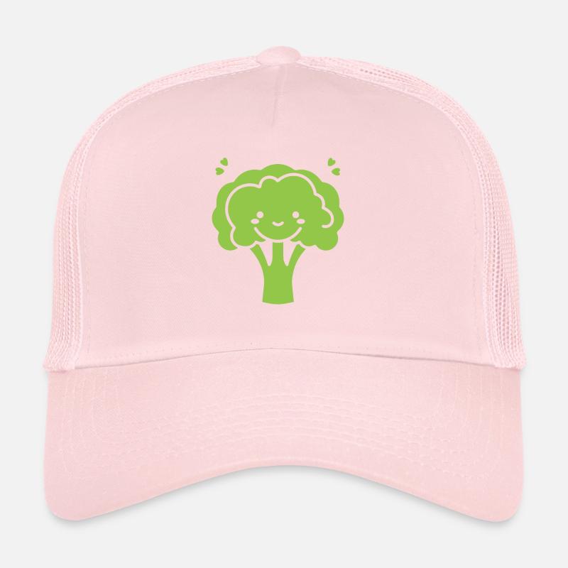 brocoli Casquette trucker 