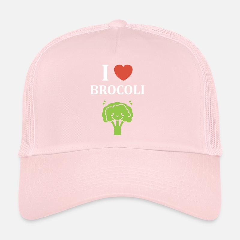 humour brocoli Casquette trucker 