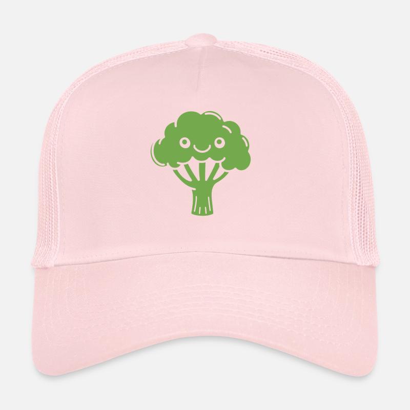 brocoli Casquette trucker 