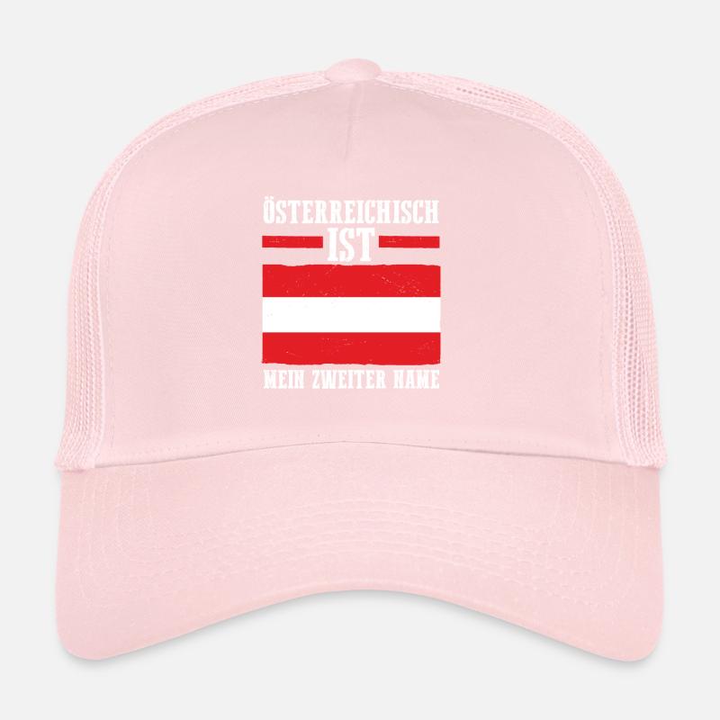 Autrichiens Autriche Casquette trucker 