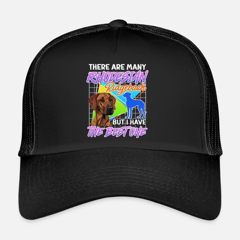 Ridgeback MANY RHODESIAN RIDGEBACKS BUT I HAVE THE Trucker Cap