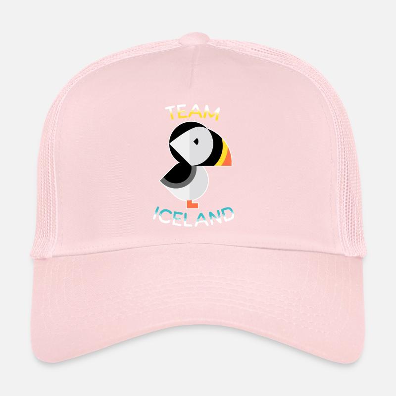 Équipe Puffins Islande Casquette trucker 
