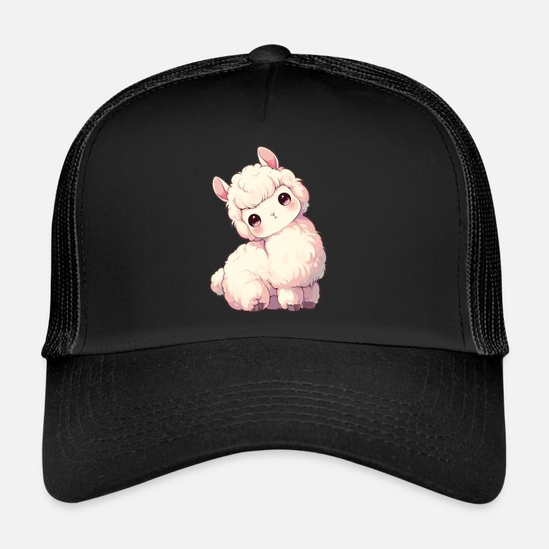 Alpaca Alpacas Alpaca Trucker Cap
