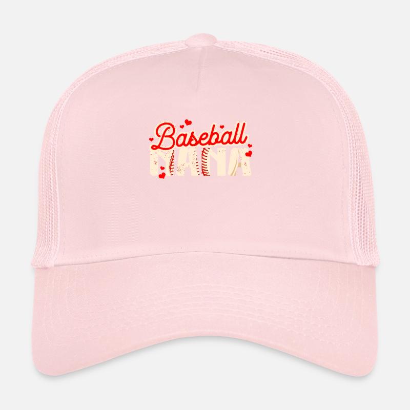 Baseball Nana Baseball Granny Game Day Trucker Cap