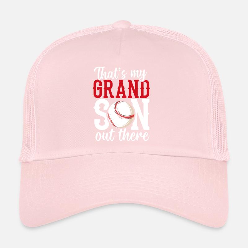 Baseball Nana Baseball Granny Game Day Trucker Cap